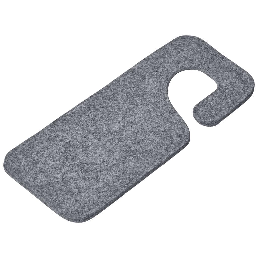Pre-Production Sample Hoppla Hangit RPET Felt Door Hanger