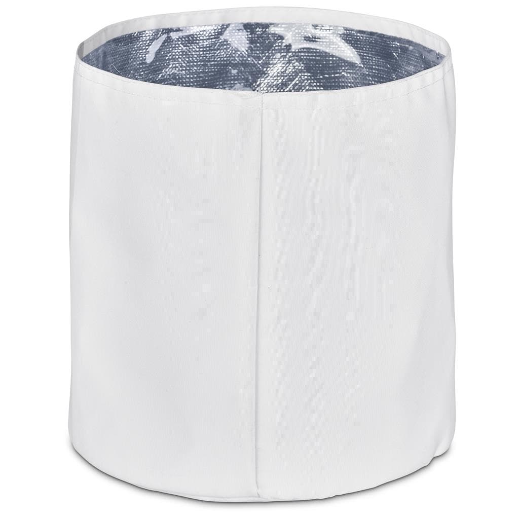 Pre-Production Sample Hoppla Coldford Polyester Collapsible Ice Bucket