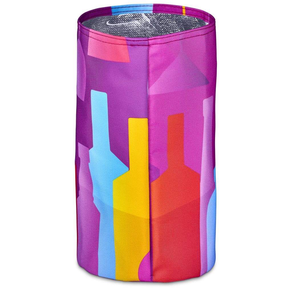 Pre-Production Sample Hoppla Vinelle Polyester Collapsible Ice Bucket