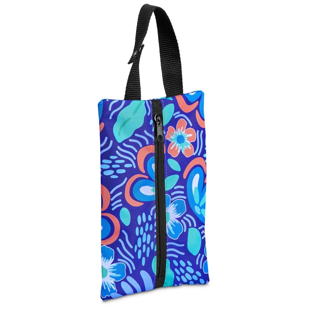 Pre-Production Sample Hoppla Hanki Polyester Travel Tissue Pouch