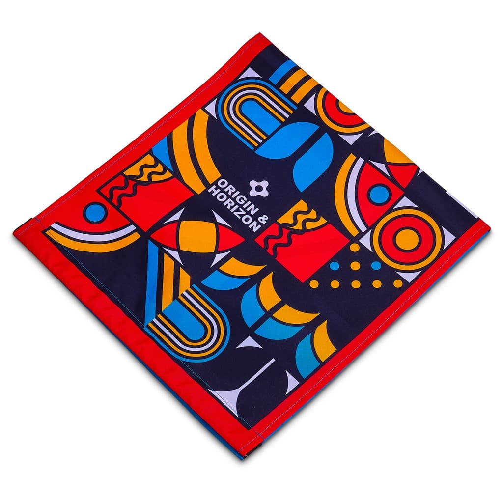 Pre-Production Sample Hoppla Attendee Polyester Chair Back Cover