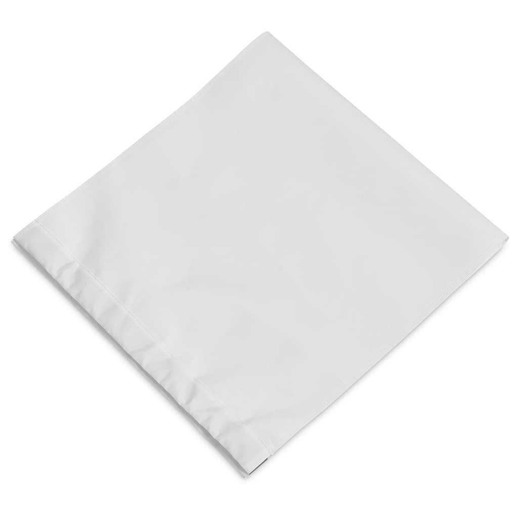 Pre-Production Sample Hoppla Attendee Polyester Chair Back Cover