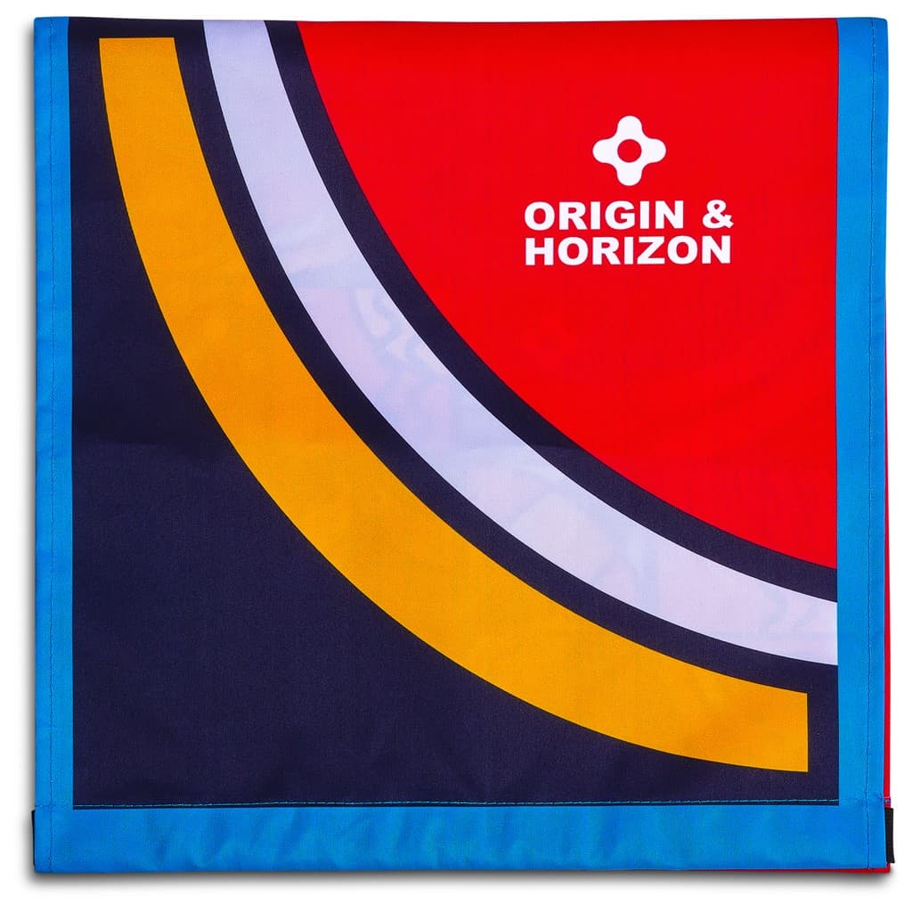 Pre-Production Sample Hoppla Attendee Polyester Chair Back Cover