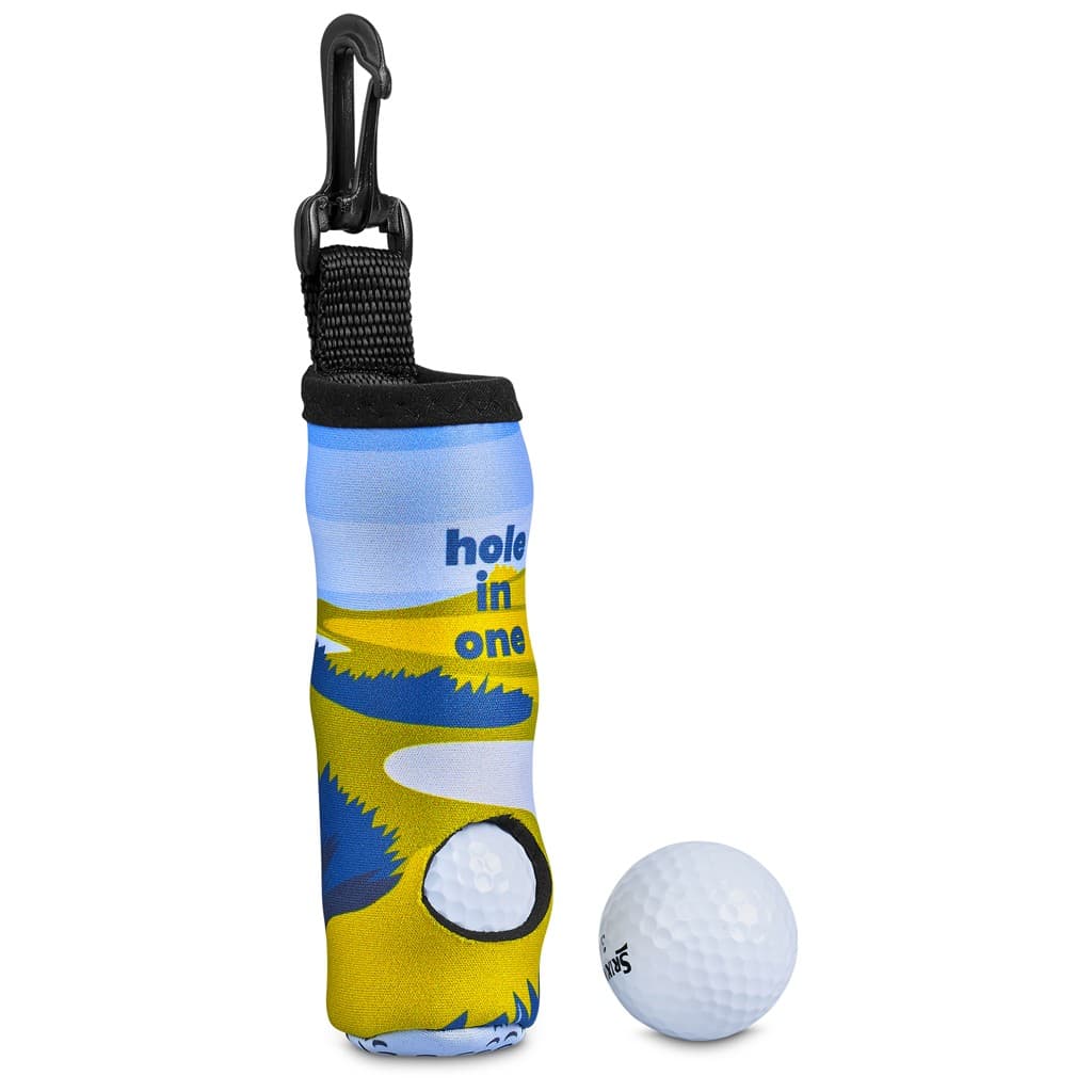 Pre-Production Sample Hoppla Albatross Neoprene Golf Ball Pouch