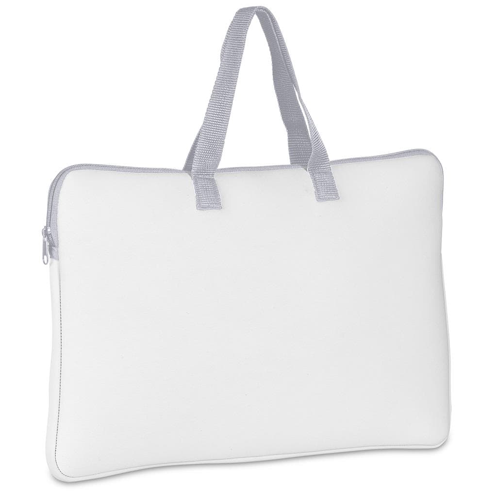 Pre-Production Sample Hoppla Cloud Neoprene Laptop Sleeve with Handles – 15 -16 inch
