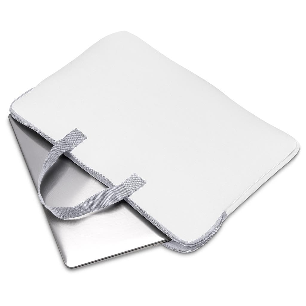 Pre-Production Sample Hoppla Cloud Neoprene Laptop Sleeve with Handles – 15 -16 inch