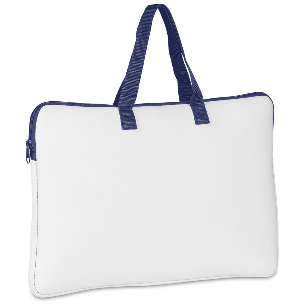 Pre-Production Sample Hoppla Cloud Neoprene Laptop Sleeve with Handles – 15 -16 inch