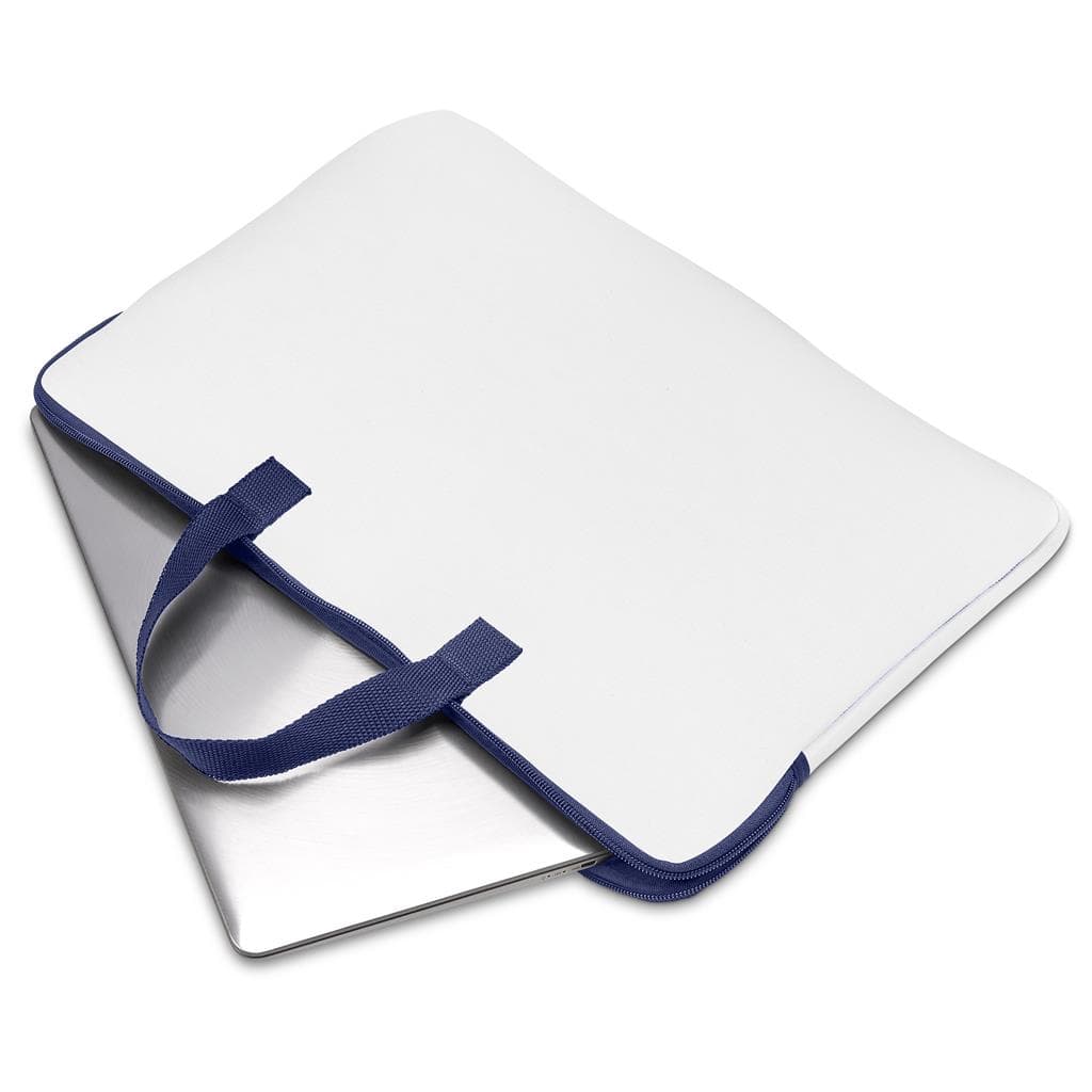 Pre-Production Sample Hoppla Cloud Neoprene Laptop Sleeve with Handles – 15 -16 inch