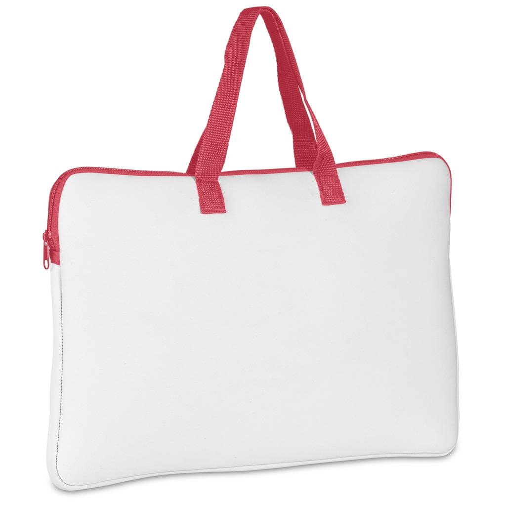 Pre-Production Sample Hoppla Cloud Neoprene Laptop Sleeve with Handles – 15 -16 inch