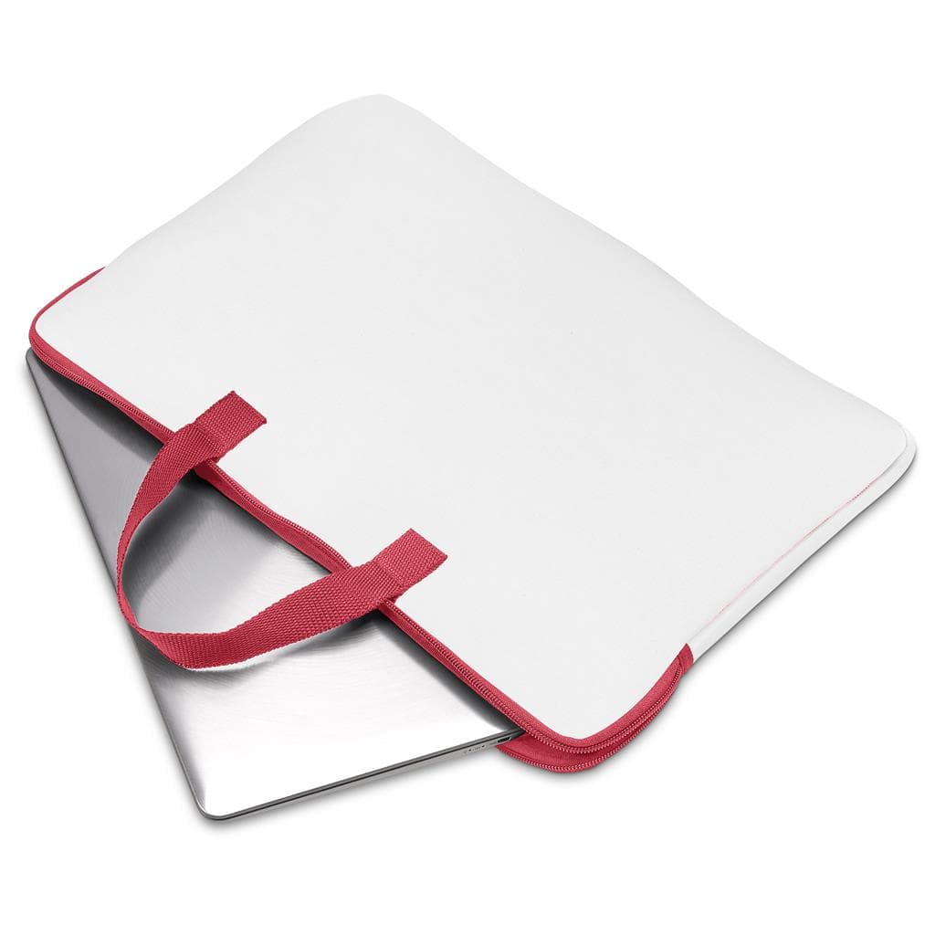 Pre-Production Sample Hoppla Cloud Neoprene Laptop Sleeve with Handles – 15 -16 inch