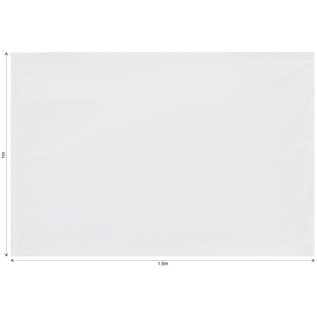 Ovation Sublimated Gazebo 1.5m X 1.5m - Half-Wall  (Excludes Hardware)