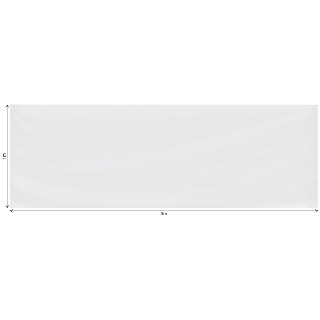 Ovation Sublimated Gazebo 3m X 3m - Half-Wall  (Excludes Hardware)