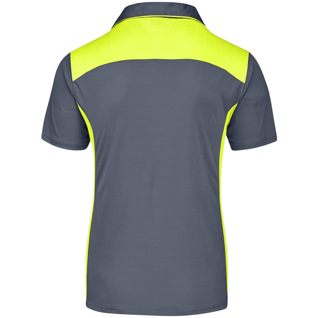 Mens Glendower Golf Shirt - Yellow