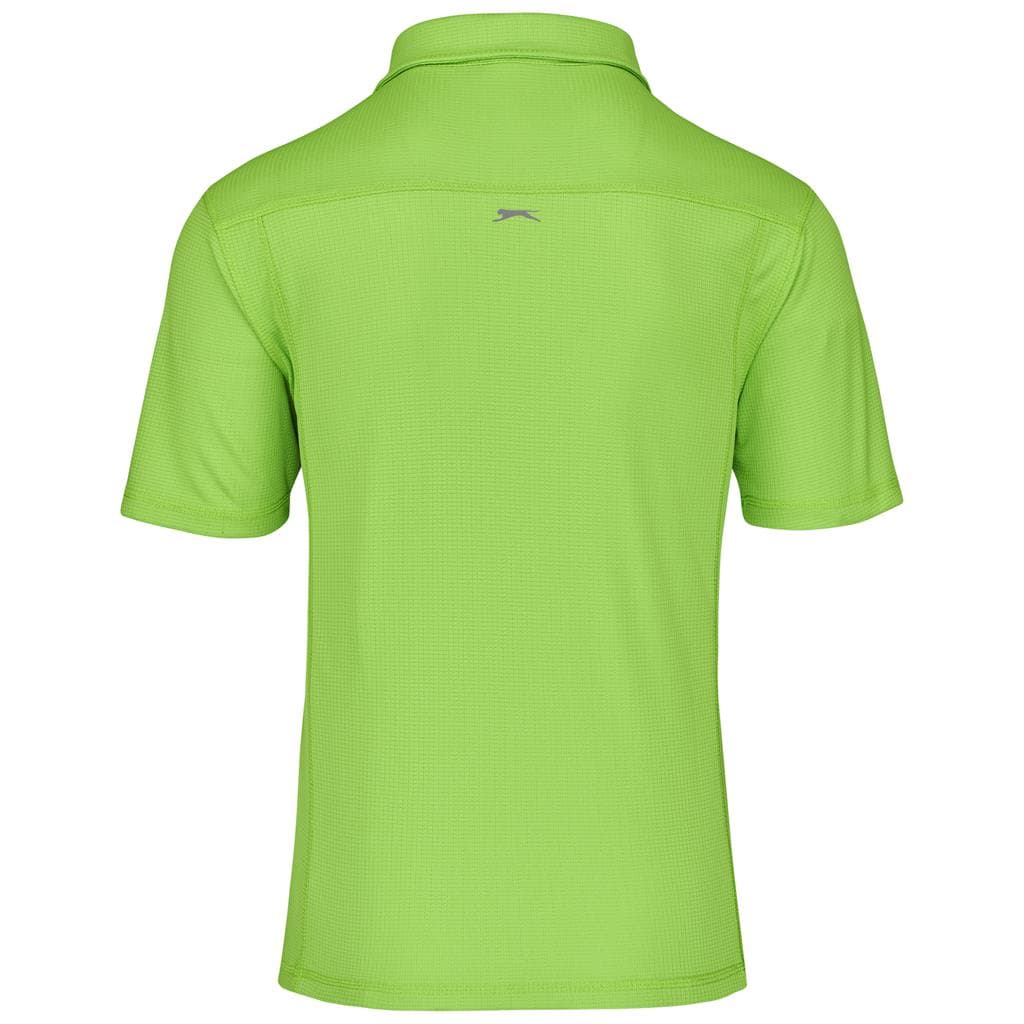 Mens Hydro Golf Shirt - Lime