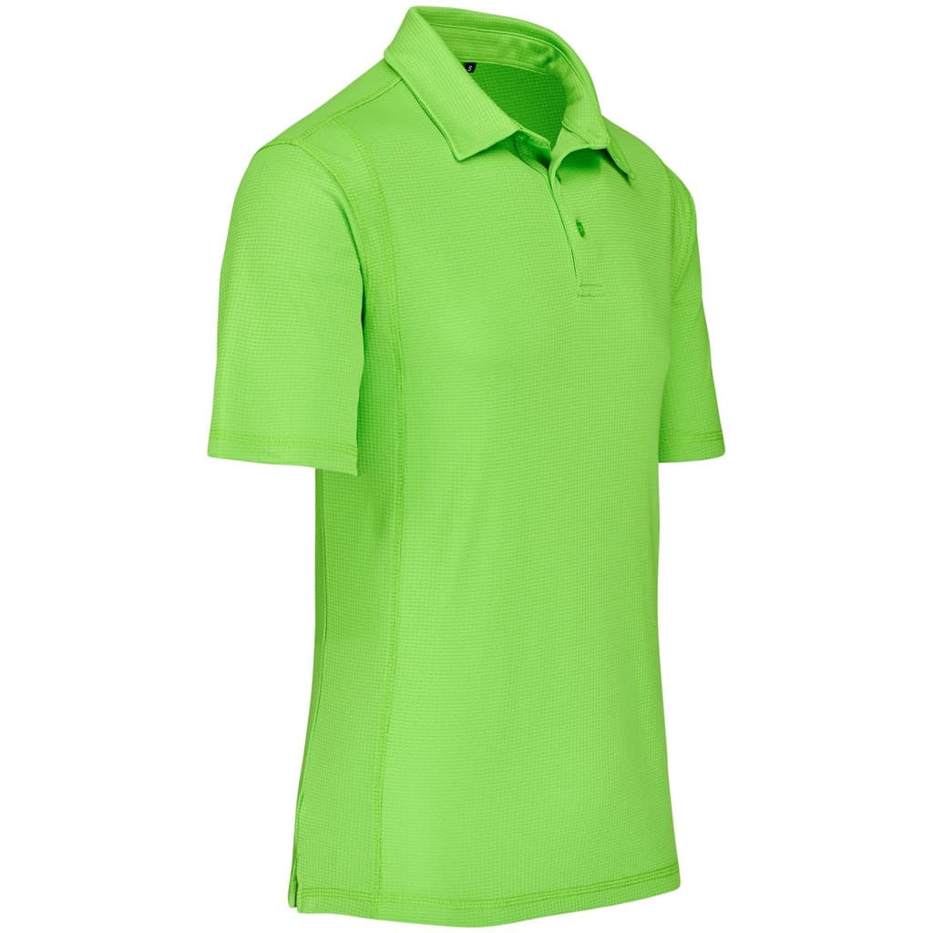 Mens Hydro Golf Shirt - Lime