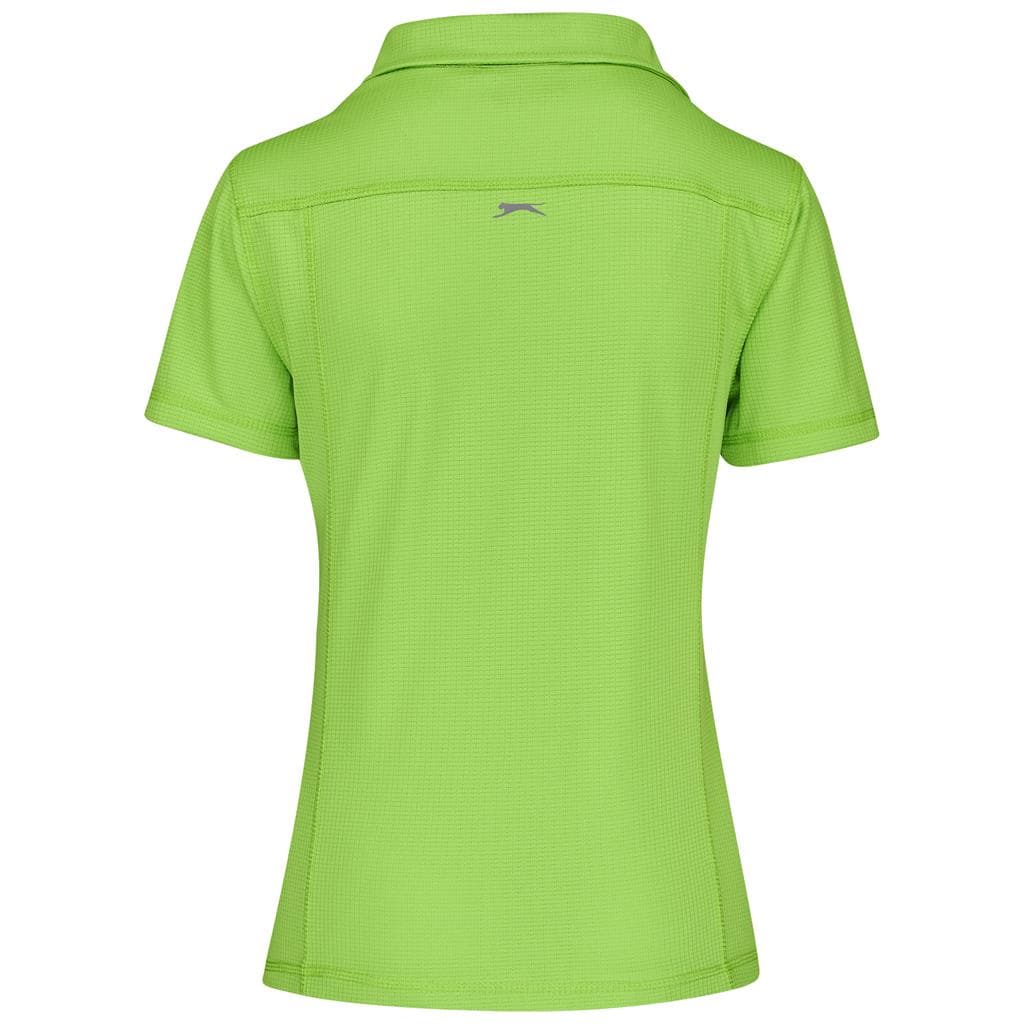 Ladies Hydro Golf Shirt - Lime