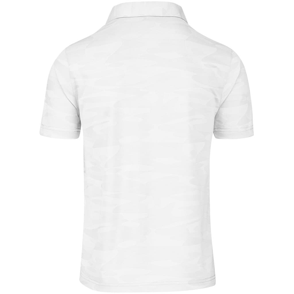 Mens Volition Golf Shirt - White