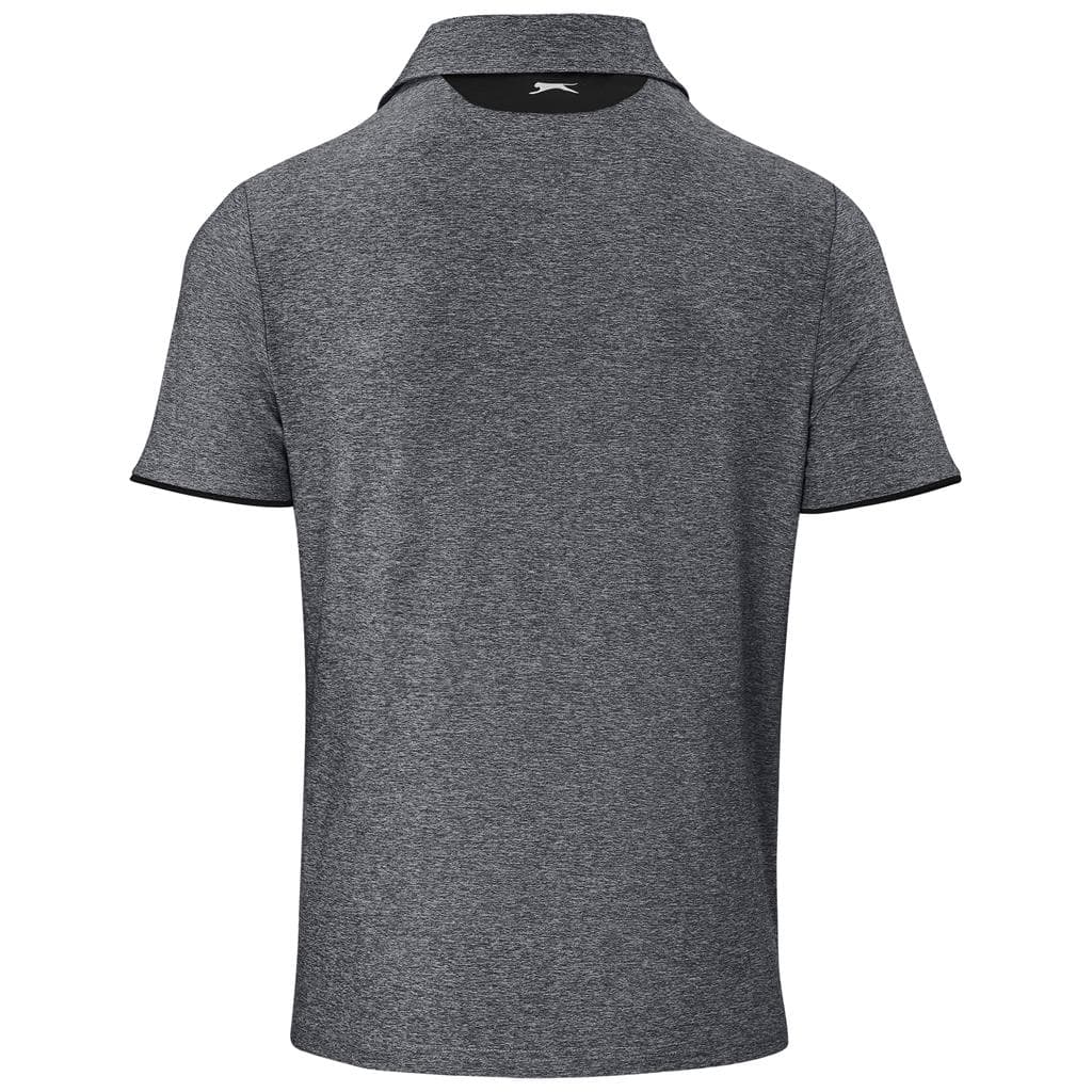 Mens Cypress Golf Shirt - Charcoal