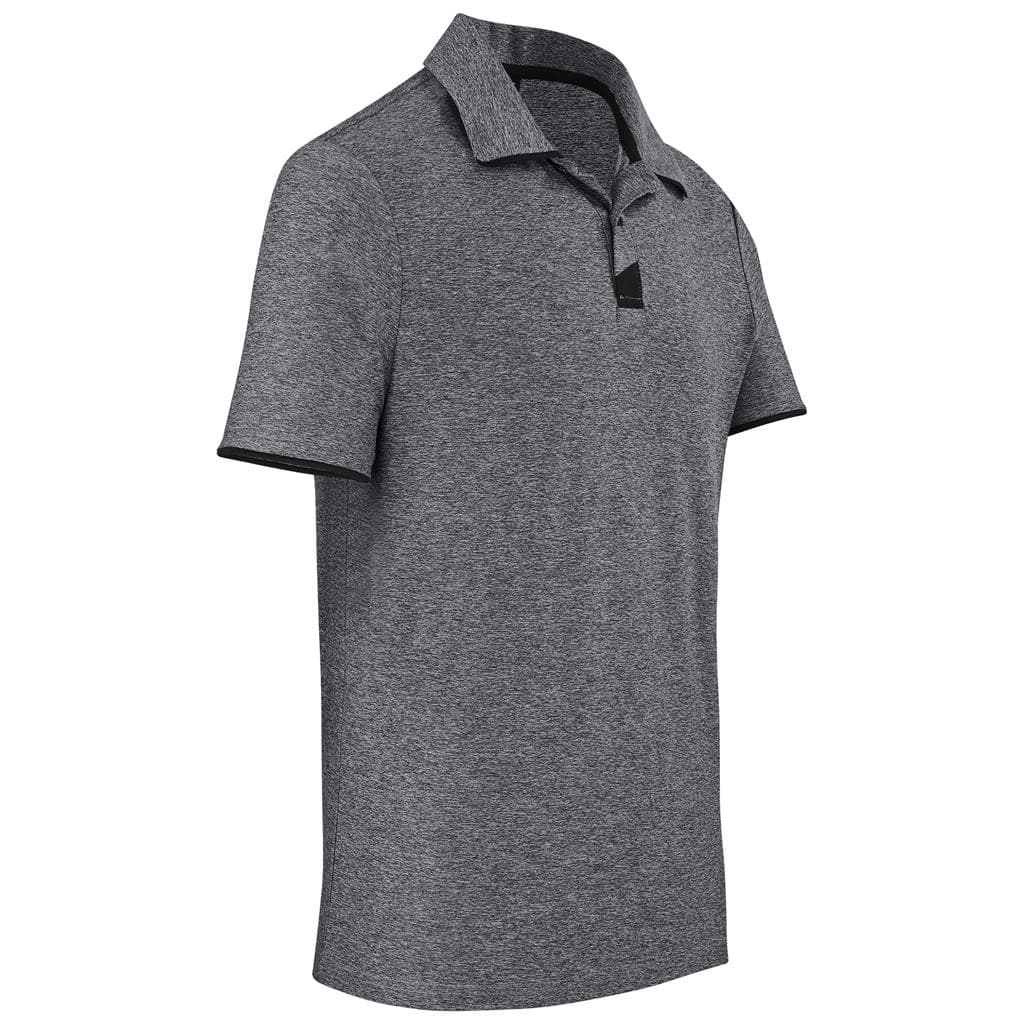 Mens Cypress Golf Shirt - Charcoal