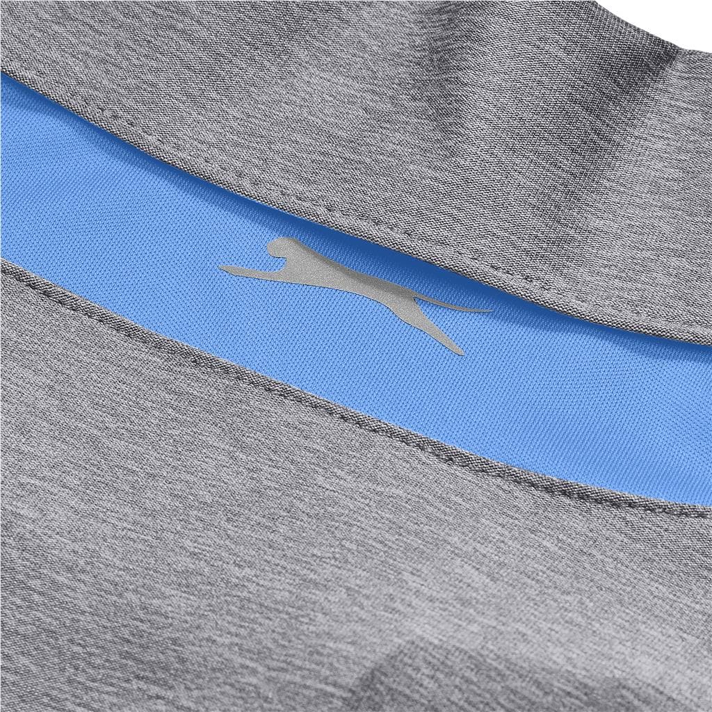 Mens Cypress Golf Shirt - Grey