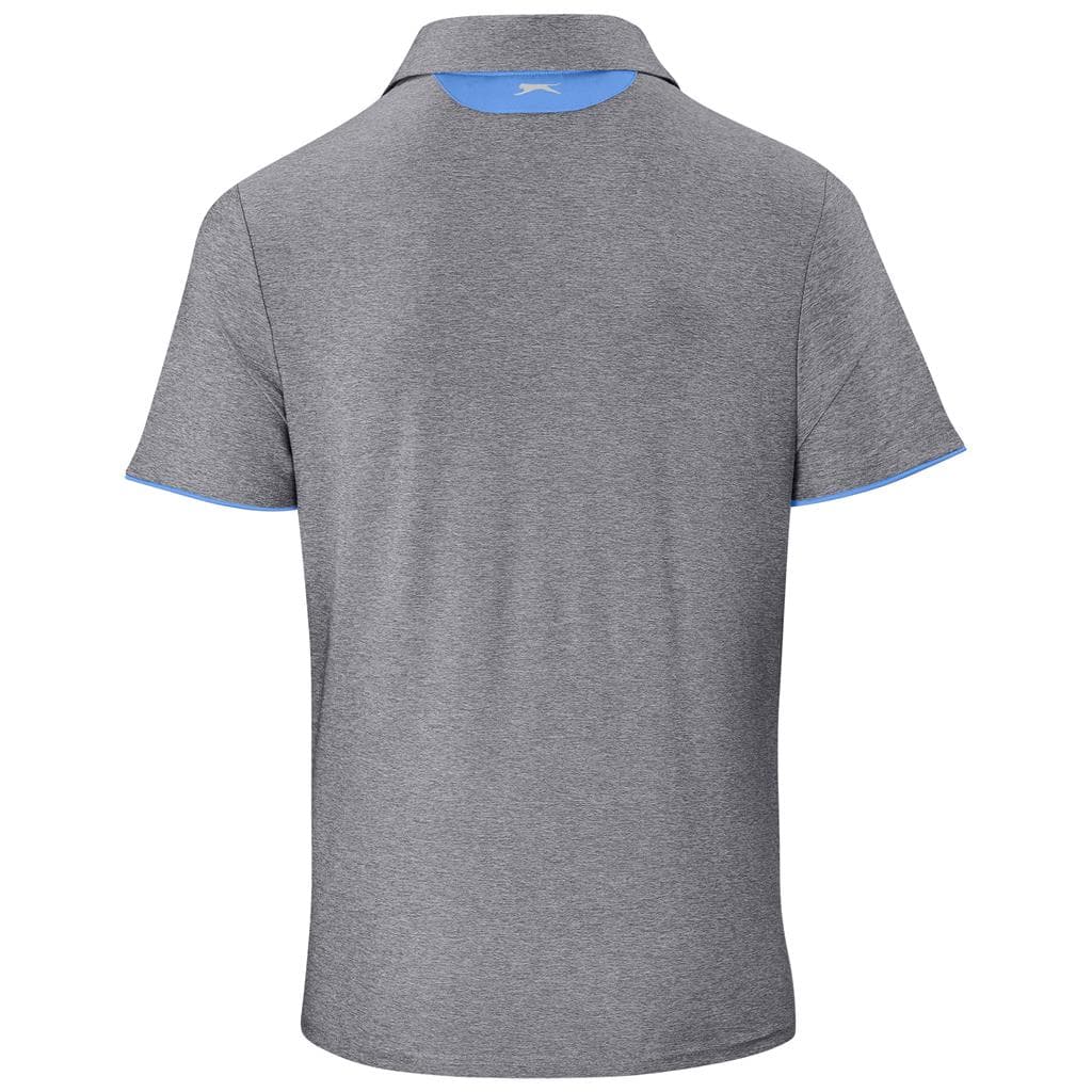 Mens Cypress Golf Shirt - Grey