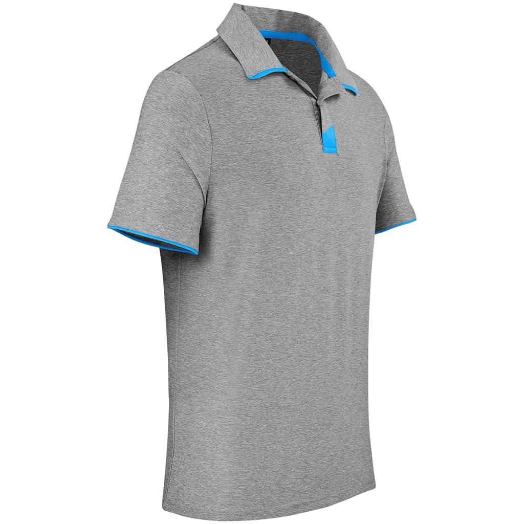 Mens Cypress Golf Shirt - Grey
