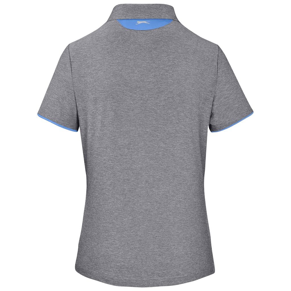 Ladies Cypress Golf Shirt - Grey