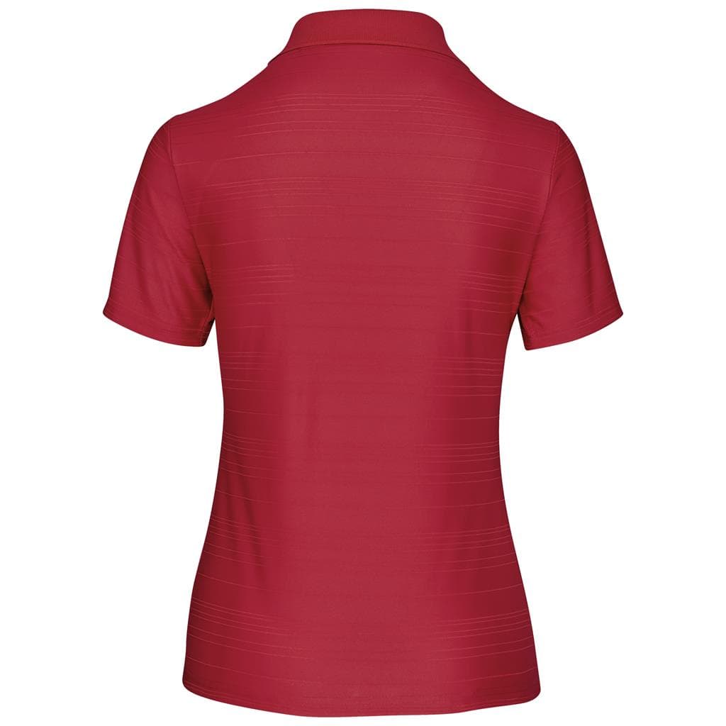 Ladies Viceroy Golf Shirt - Red
