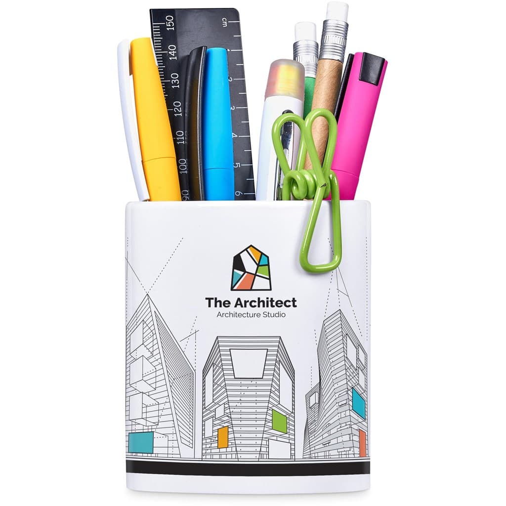Altitude Mural Sublimation Ceramic Stationery Cup (Excludes Content)