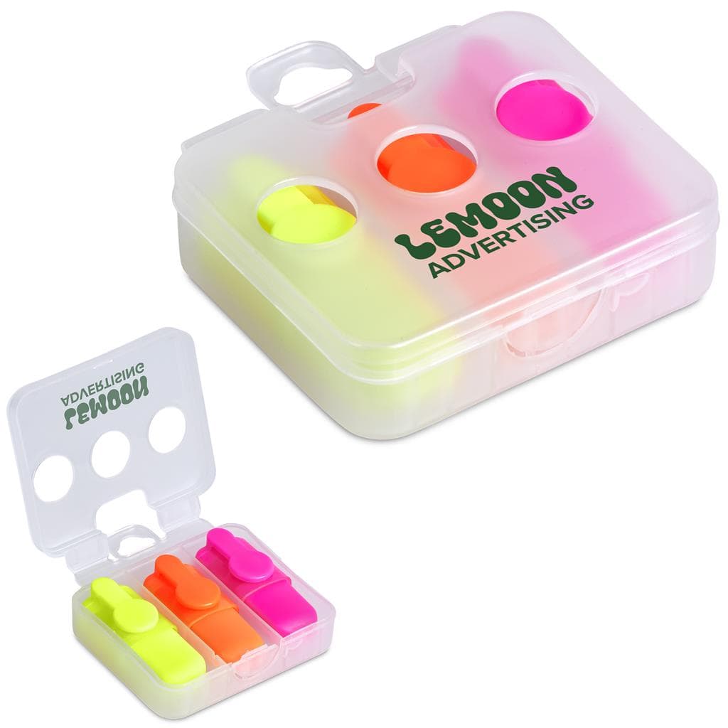 Altitude Popglo Highlighter Set