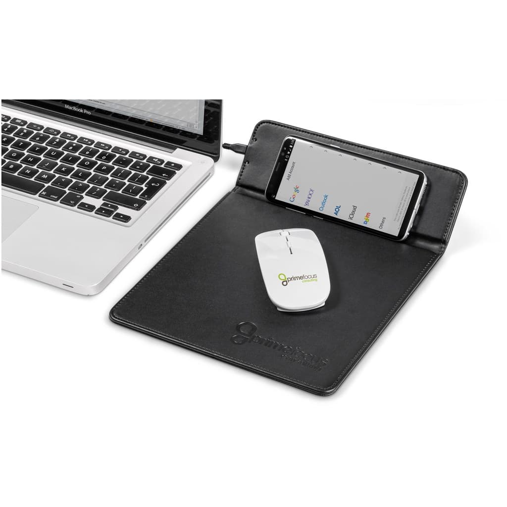 Altitude Ashburton Wireless Charger Mouse Pad
