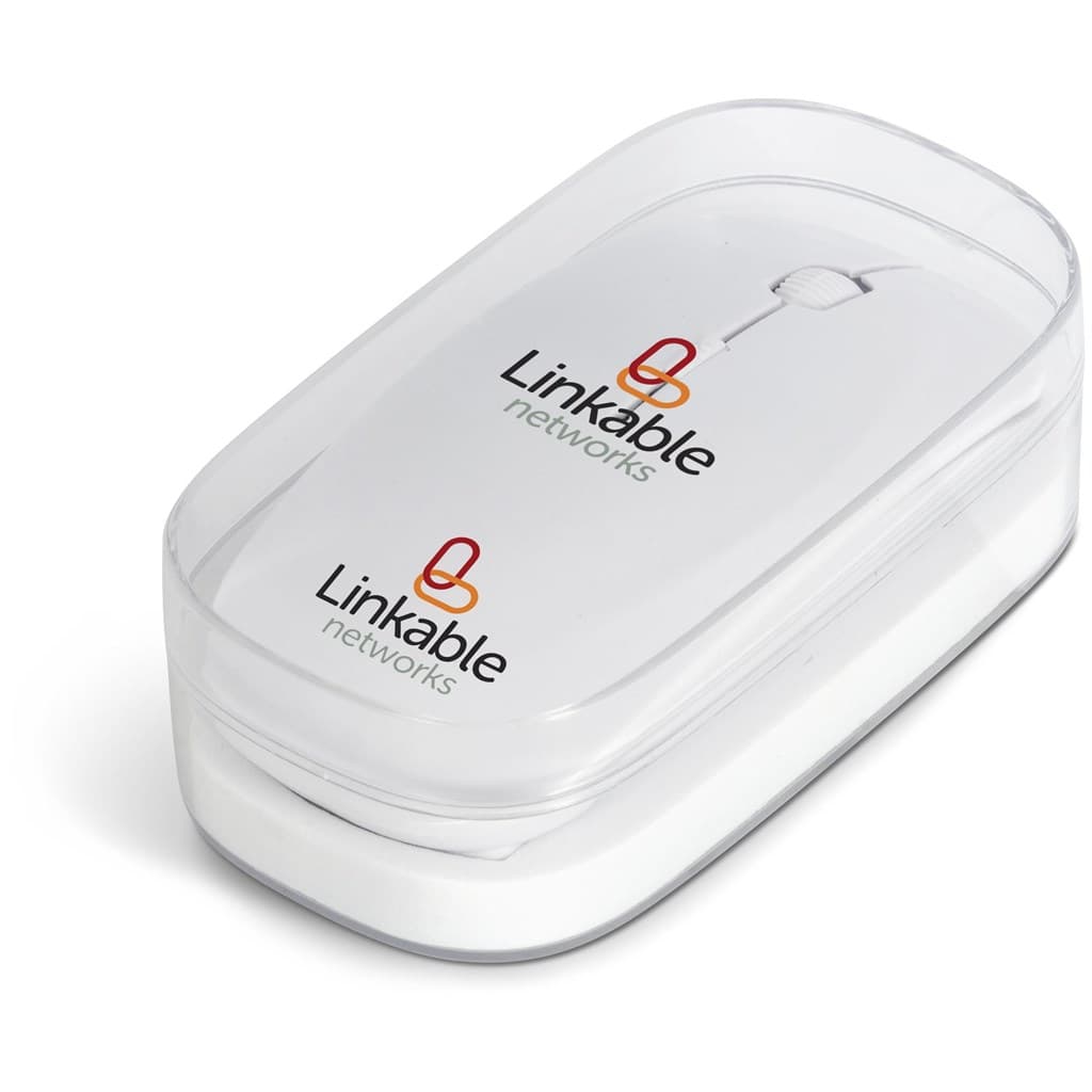 Altitude Curve Wireless Optical Mouse