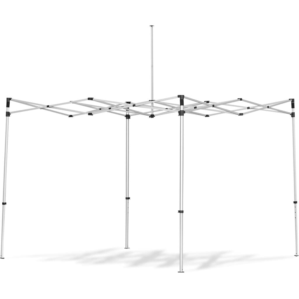 Coated Steel Sublimated Gazebo 3m x 3m - 4 Half-Wall Skins