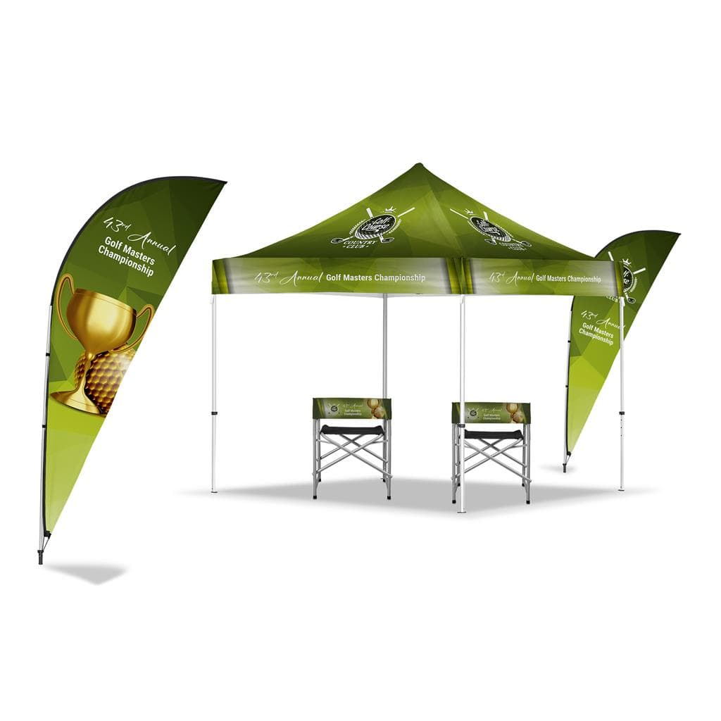 Golfers Outdoor Display Kit