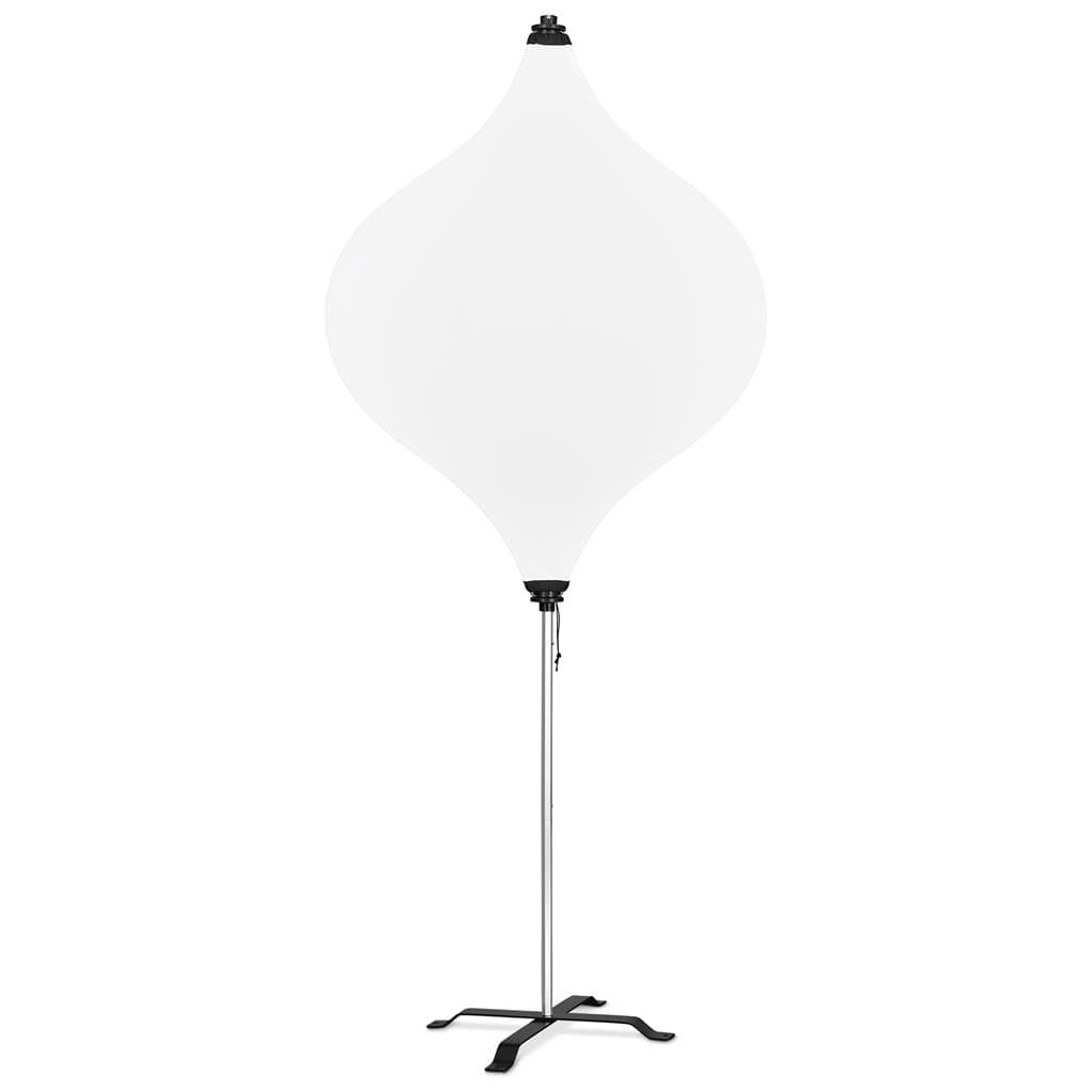 Lantern Banner with Light Weight Cross Base