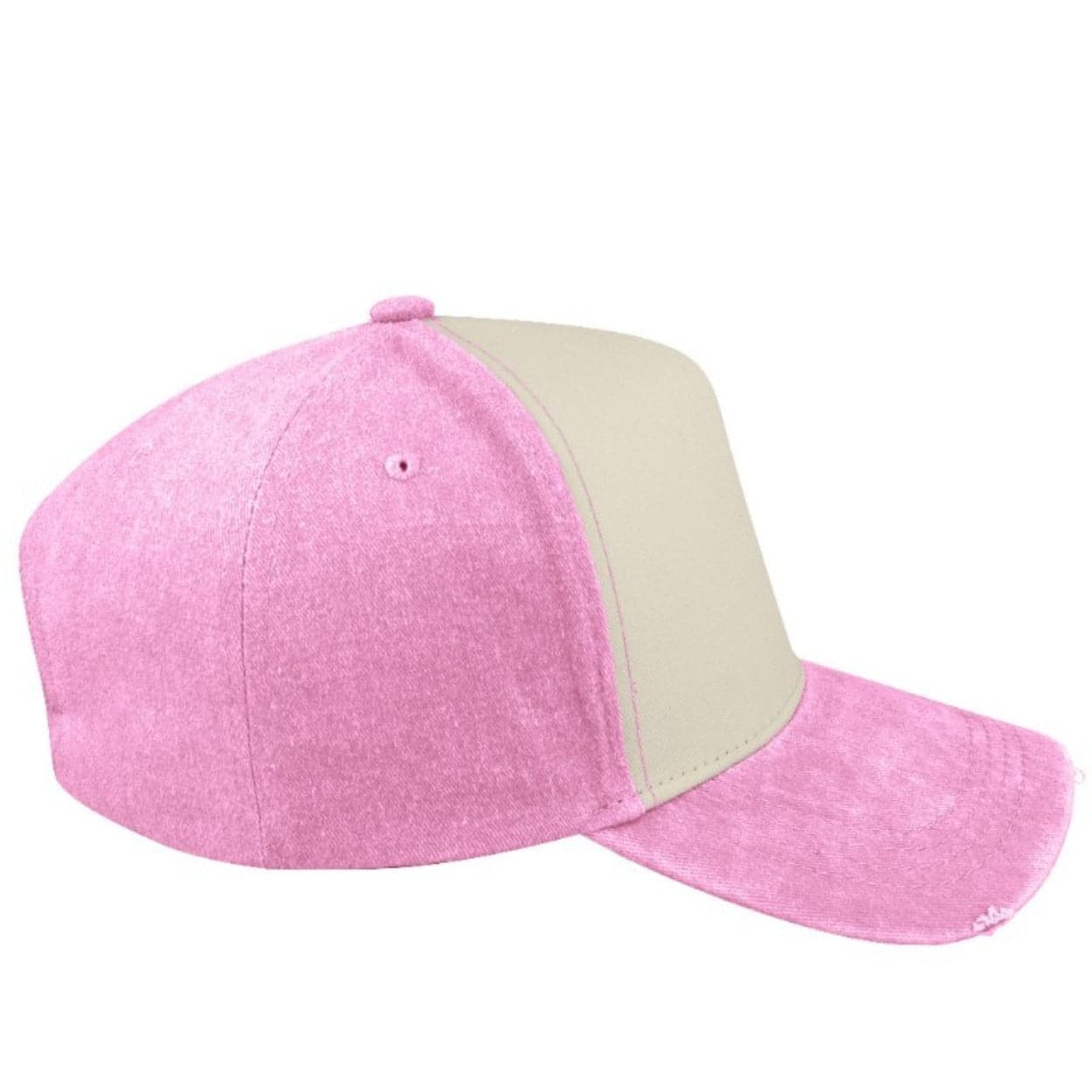 Pigment Washed 5 Panel Cap