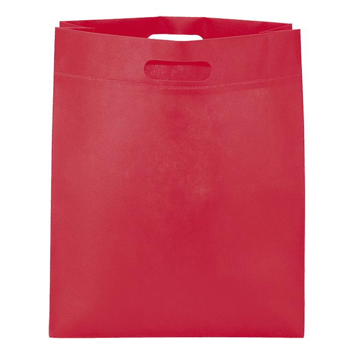 Non Woven Shopper with Bottom Gusset