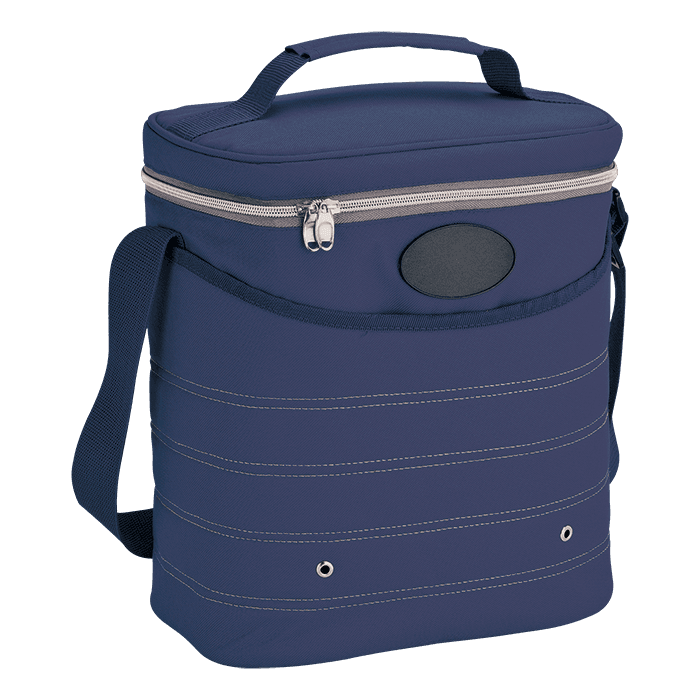 Oval Cooler Bag with Shoulder Strap