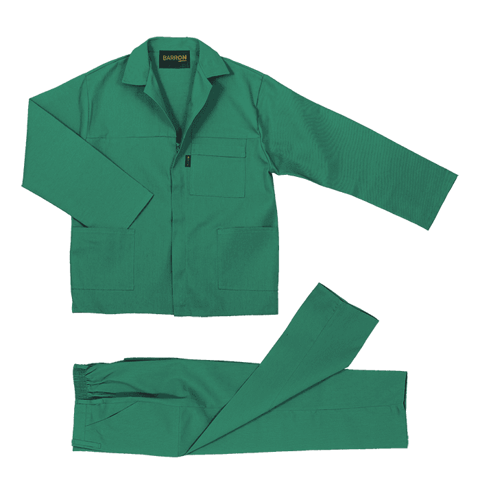 Barron Budget Poly Cotton Conti Suit