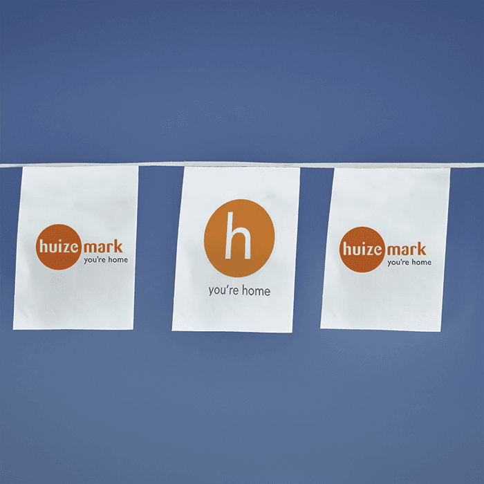 Pennants PVC Digital Single Sided Rectangle