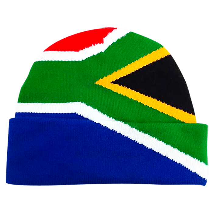 South African Flag Supporter Beanie