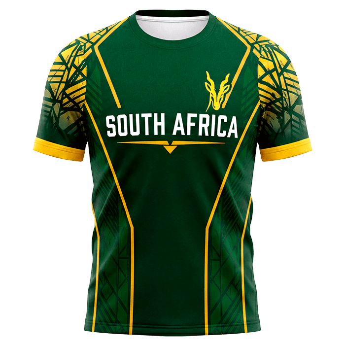 Sublimated Rugby Supporter T-Shirt