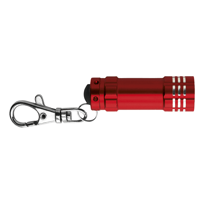 Metal Pocket Torch with LED Lights