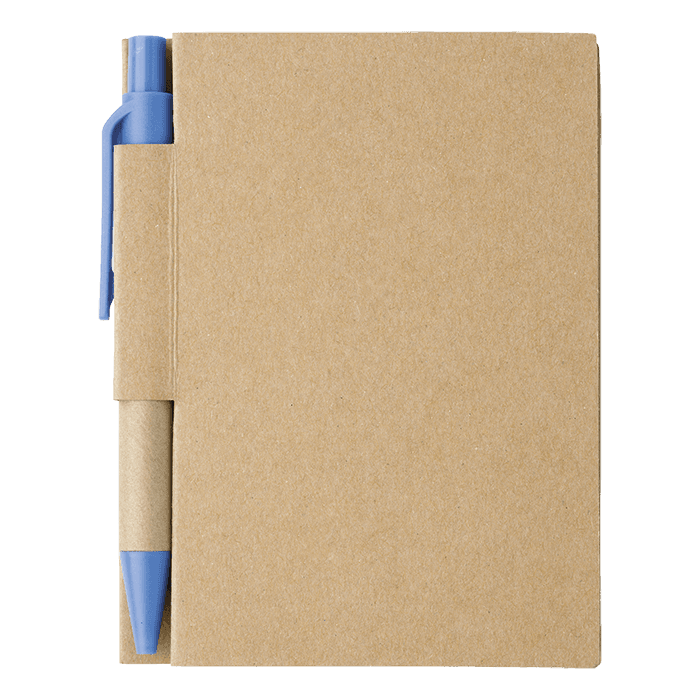 Mini Recycled Notebook and Pen