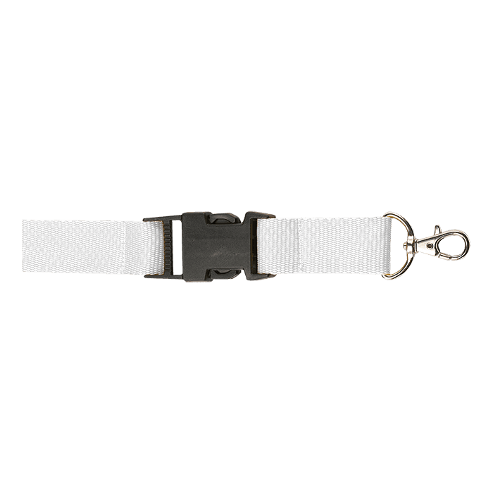 Lanyard with Safety Release Clip
