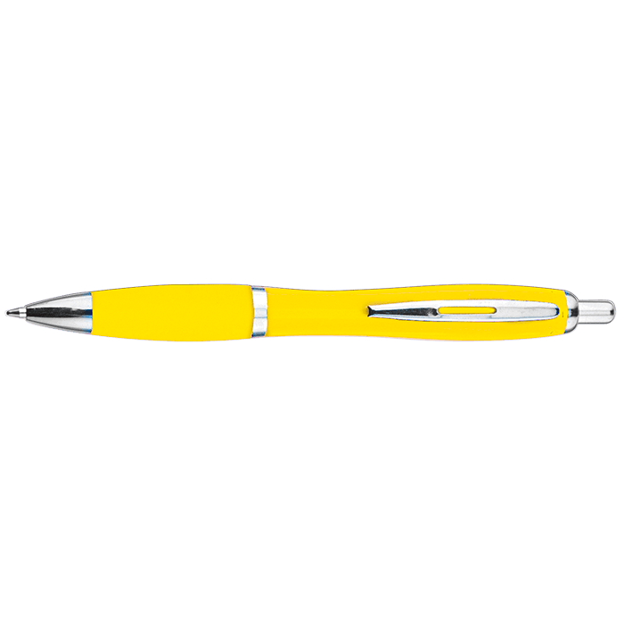 Curved Design Ballpoint Pen