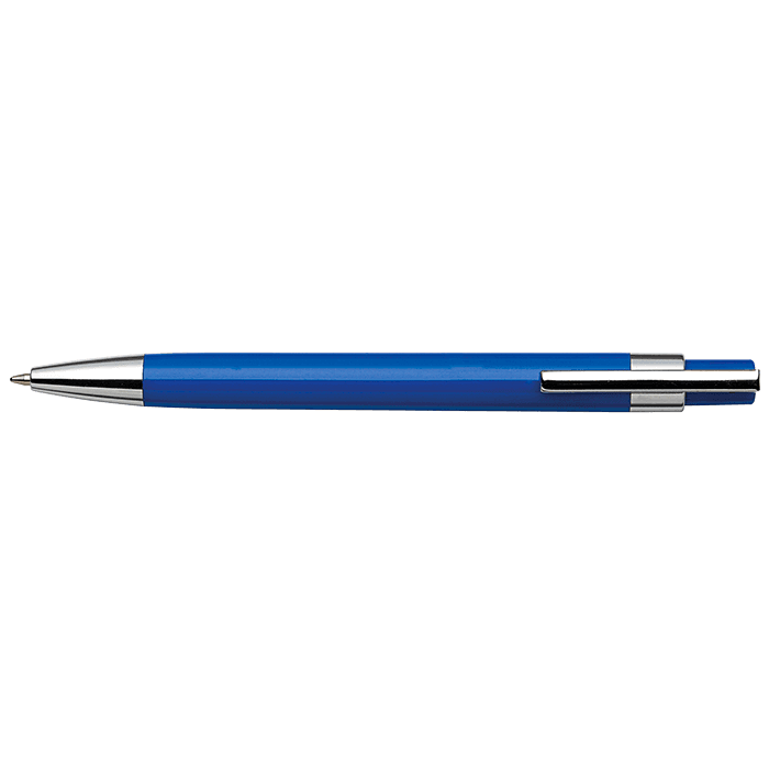 Coloured Barrel Click Pen