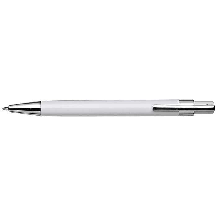 Coloured Barrel Click Pen