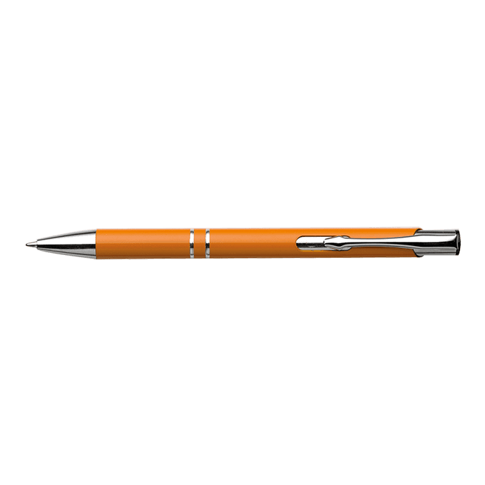 Aluminium Ballpoint Pen with Arrow Shaped Clip