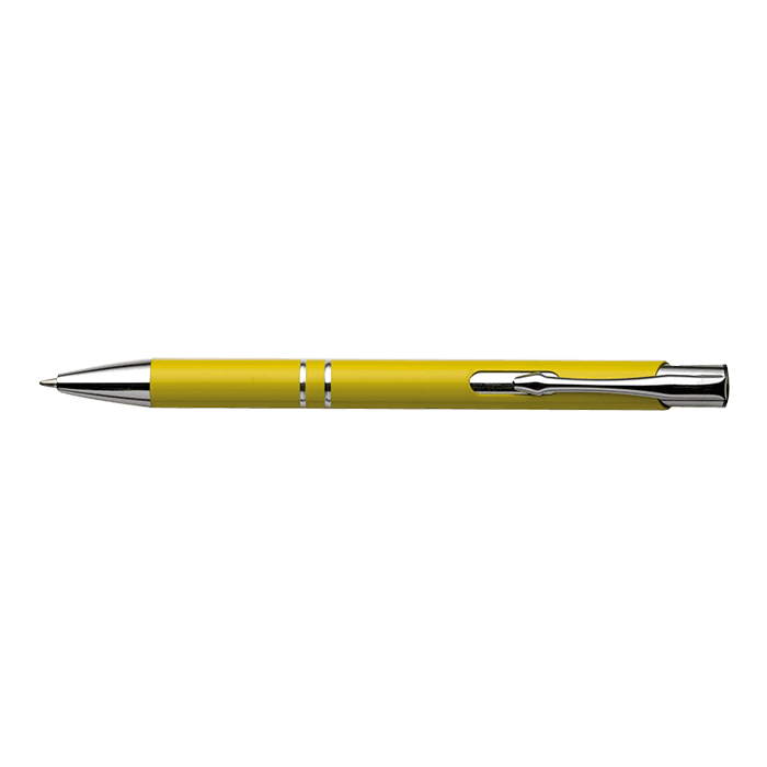 Aluminium Ballpoint Pen with Arrow Shaped Clip